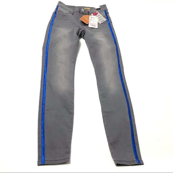 $130 Desigual Women's Rio Low Denim Jeans 19SWDD44 - Picture 1 of 7